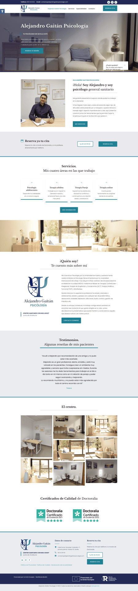 Alejandro Gaitán Psicología