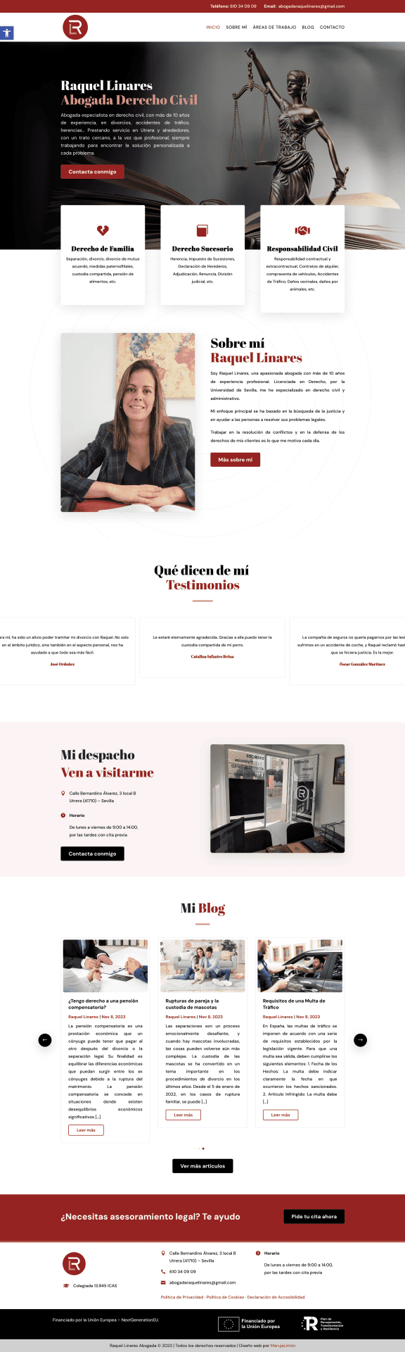 Raquel Linares Abogada