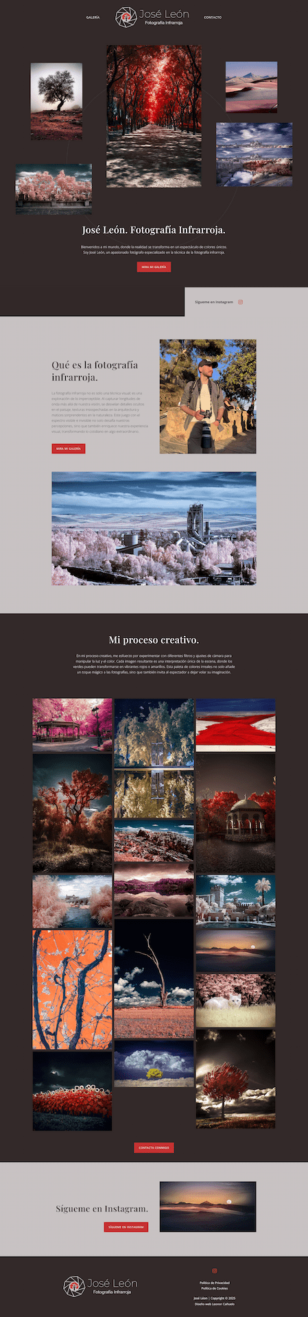 fotografia infrarroja